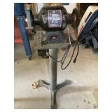 Tool Shop 6ï¿½ Bench Grinder on Ped - Tested
