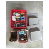 Roof Vents  NIB, Nails, Screws, Crate