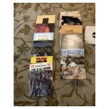Music Albums - 60-70ï¿½s, Folk, Rock Qty 18