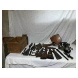 Vintage Military Butt Stocks, Fore Grips, Safety