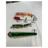 Musky Lures - Qty 4