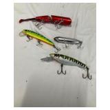 Musky Lures - Rapala, Heddon, Fred & more
