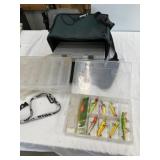 Fishing Lures, Sorters, Bag