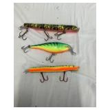 Musky Lures - Rapala & more