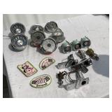 Gauges - Tach Speed, Amp Water, Fuel, Locks