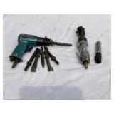 Air Chisel, 3/8ï¿½ Air Ratchet
