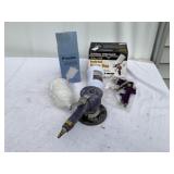 Spray Gun-NIB w/Extra Cup, Air Sander