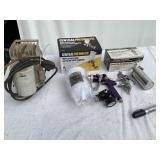Spray Gun w/Regulator, Touch-Up