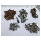 Chain Pieces-1/4ï¿½  and Smaller - No Hooks