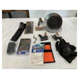 LP Tank Heater, Limb Saws, Branch Brackets, Bow