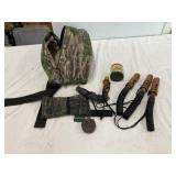Fanny Pack, Grunt Calls, Doe Bleat Can, Rattles