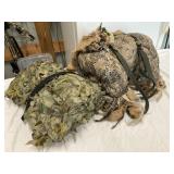 Camo Netting - 2 Rolls, Blind Material