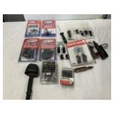 Bow Rests, Sights, Finger Tabs, Bow press and More