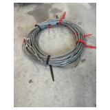 1/4ï¿½ Galvanized Cable - Approx 100ï¿½
