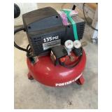 Porter Cable Pancake Compressor 135psi, 6gl