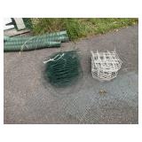 Garden Fencing, Drain Tubes