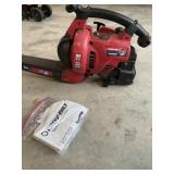 Troy Bilt Gas Leaf Blowerac, Vacuum - Runs