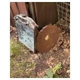 Scrap Metal, Barrel, Tires