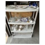 Local Memorabilia Plates, Glassware, Dishes