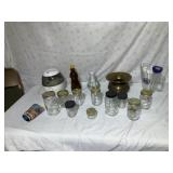 Honeywell Diffuser, Mason Jars, Miller Light