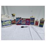 Garage Fluids - All Partials