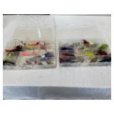 Sorters w/Musky Fishing Lures, Bucktails