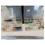 Fishing Lures, Sorters, Case, Dare Devils,