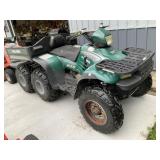 Sportsman 500 6-Wheeler. Liquid Cooled Four
