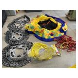 Body Glove Inflatable Tow Tube w/Tow Line,