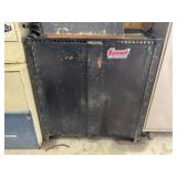 Metal Cabinet 28x16x30 w/Contents