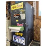Metal Cabinet w/Contents 15x35x20