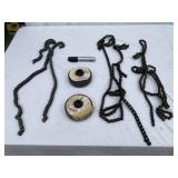 Clutches - Qty 2, Chains