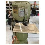 14ï¿½ Wood 110v Band Saw on Stand - Tested