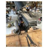 Craftsman 9ï¿½ Radial Arm Saw w/Rolling Bench