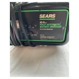 Sears 12 volt Battery w/Charger - Tested