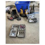 Walkie Talkies 2+ Sets w/Chargers and Cords,
