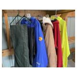 Rain Jacket w/Pants, Sweatshirts, Winter Jacket