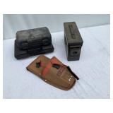 Pop Riveters, Ammo Can, Tool Holster, Empty