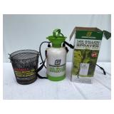 Frabill Minnow Trap - NIB, Garden Sprayer