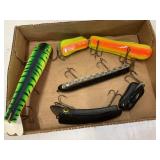 Musky Lures - Qty 4