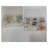 Sorters, Assorted Lures Qty 17