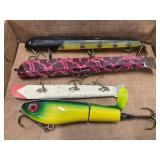 Musky Lures Qty 4