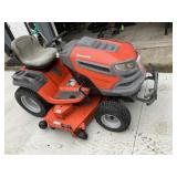 Husqvarna Riding Lawn Mower w/54 inch Deck - Runs