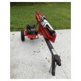 Huskee 22 ton Log Splitter - Runs and ope