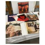 Music Albums Rock 60-70ï¿½s  - Qty 12