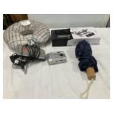 Golf Tool/Neck Pillow/Kodak Camera/Umbrella