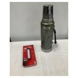 Stanley Thermos, Milwaukee 300L Flashlight - New