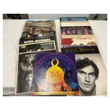 Music Albums Rock/Jazz,/Easy Listen 60-70s-Qty 24