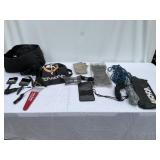 Boar Anchor, Paint Brushes, Ice Scraper and More