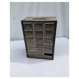 Storage Bin w/Contents